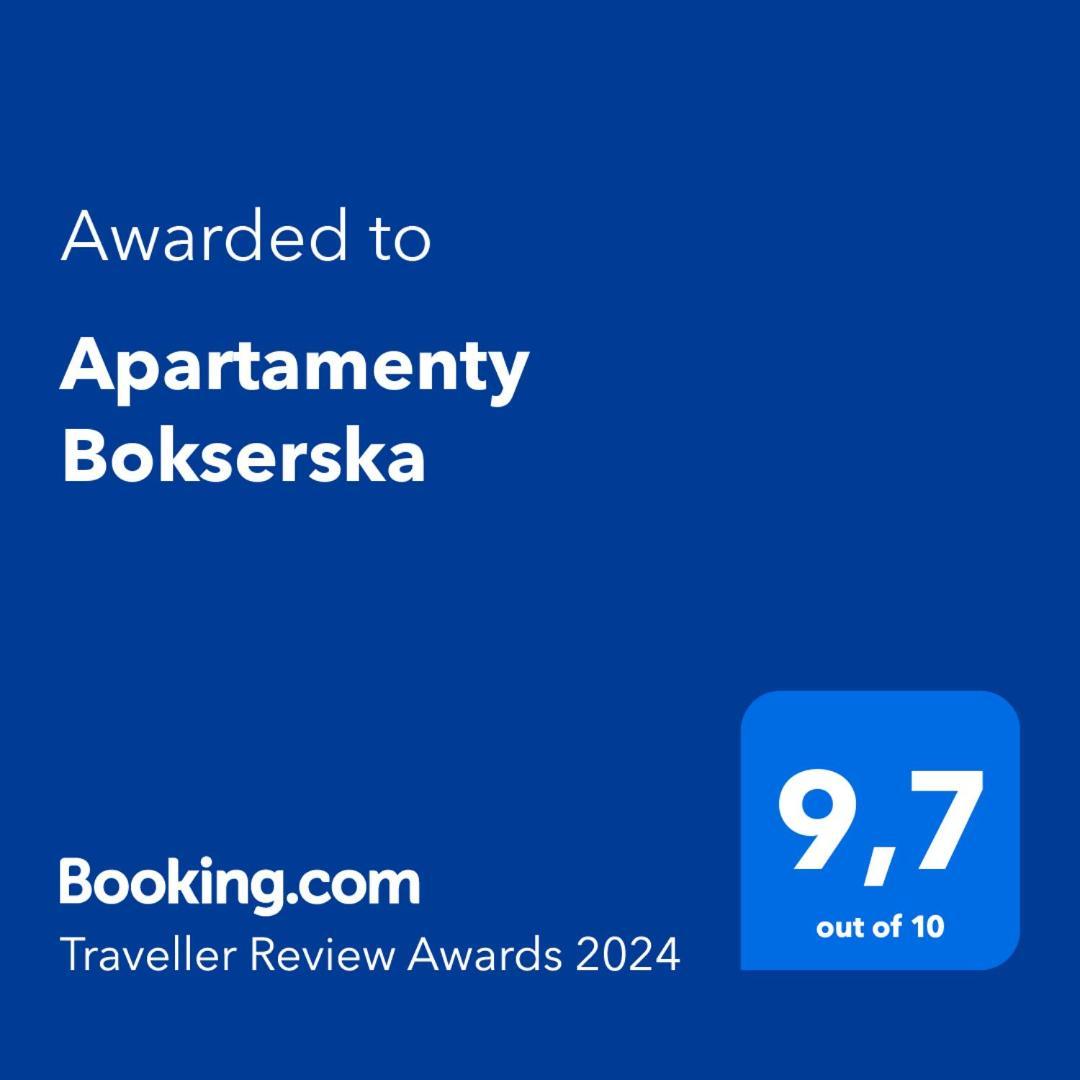Apartamenty Bokserska Warsaw Luaran gambar